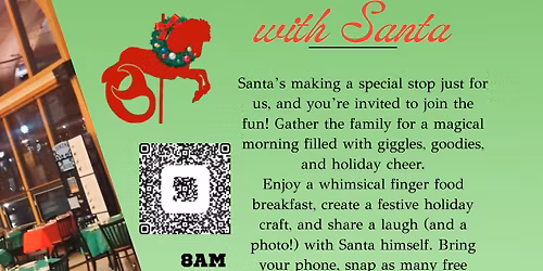 Breakfast with Santa