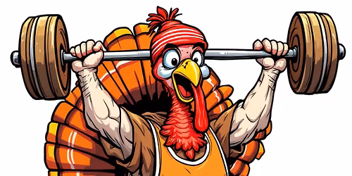 Thanksgiving Day Workout Party-Open to the Community!