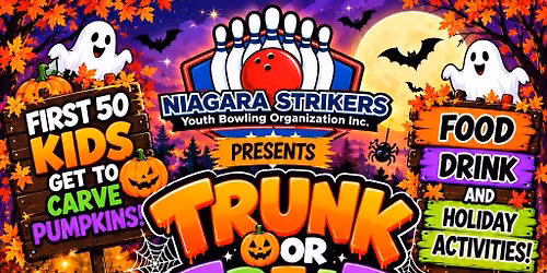 Niagara Strikers Halloween Event