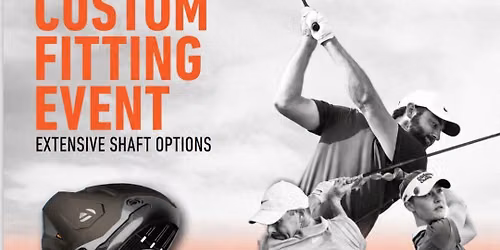 TaylorMade Custom fitting 