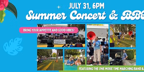 Summer Concert & BBQ!