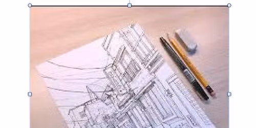 FREE URBAN SKETCHING at the Olathe Art Gallery