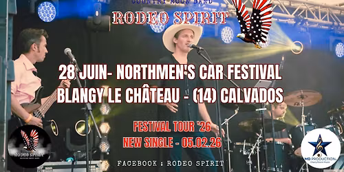 RODEO SPIRIT - Northmen's Car Festival - Blangy Le Ch\u00e2teau (14)