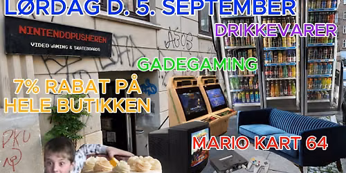 Nintendopusheren bliver 7 \u00e5r!
