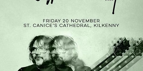 Jeff Tweedy at St Canice's Cathedral