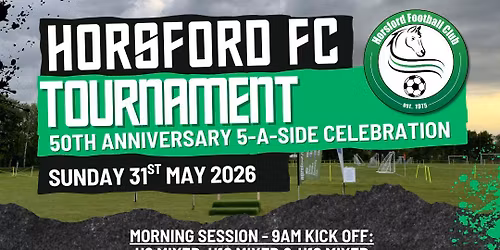 Horsford F.C. Tournament 2026