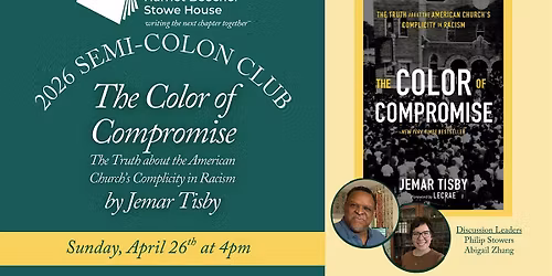 Semi Colon Club Book Discussion: The Color of Compromise