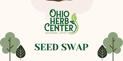 Ohio Herb Center Seed Swap