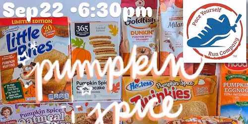 PYRC Pumpkin Spice Potluck Run\/Walk