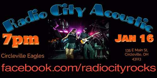 Radio City Acoustic, Circleville Eagles