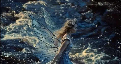 Photoshoot: Underwater Fairytales