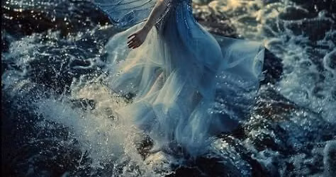 Photoshoot: Underwater Fairytales