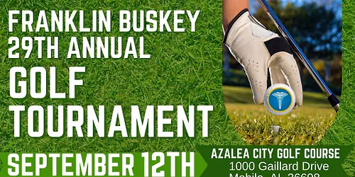 Franklin Buskey 29th Annual Golf Tournament
