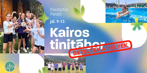 Kairos tinit\u00e1bor (11-13 \u00e9veseknek)
