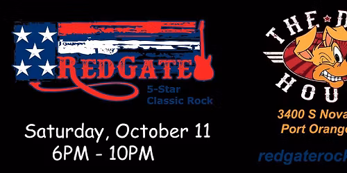 RedGate Rocks the Dog House