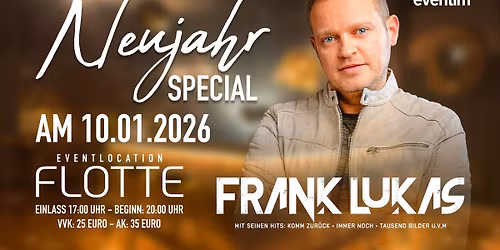 FRANK LUKAS Neujahrs-Special
