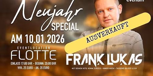 FRANK LUKAS Neujahrs-Special