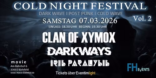 COLD NIGHT FESTIVAL VOL. 2