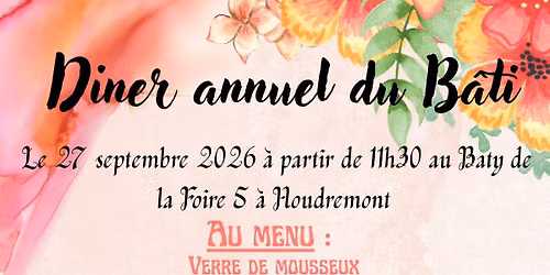 Diner annuel