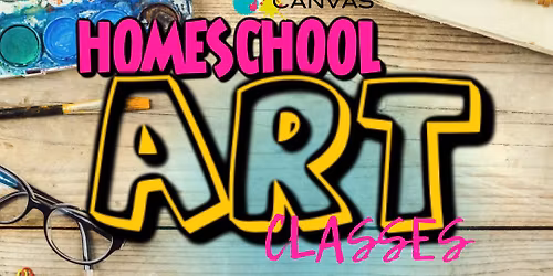 December Homeschool Art Classes (December 3, 10, & 17)