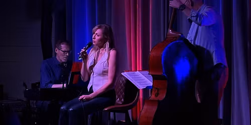 The Kelowna Jazz Society: Gershwin, Cole Porter n Me - Vancouver jazz vocalist and NYC Pianist