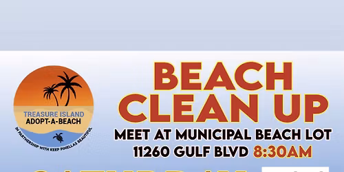 Monthly Cleanup! Every 2nd Saturday!