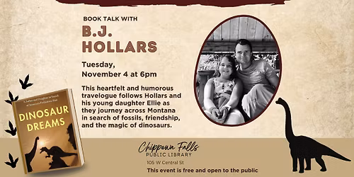 Dinosaur Dreams: A Father and Daughter in Search of America\u2019s Prehistoric Past.