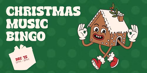 Christmas Music Bingo at Old Yale Beaumont 