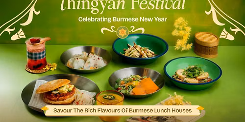Thingyan : Celebrating Burmese New Year : Hyderabad