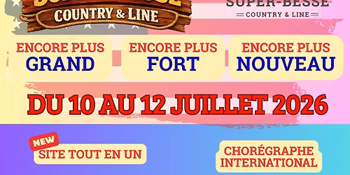 Festival de Super-Besse Country & Line