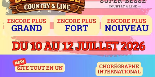 Festival de Super-Besse Country & Line