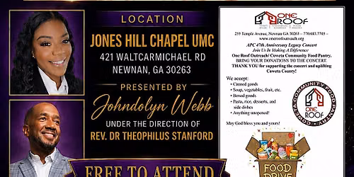 Alphonso Paige Chorus 47th Anniversary Legacy Concert