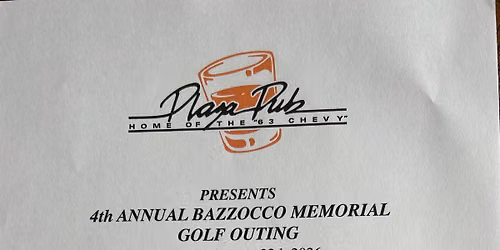 4th ANNUAL MEMORIAL GOLF OUTING