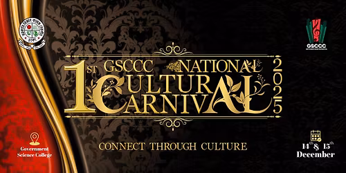 1st GSCCC National Cultural Carnival 2025