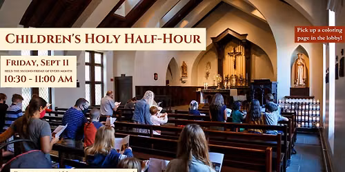 Children's Holy Half-Hour