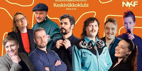 Keskiviikkoklubi Ondassa | MC:nä Jukka Lindström