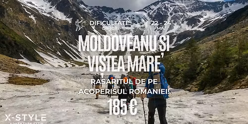 Moldoveanu si Vistea Mare: rasaritul de pe acoperisul Romaniei!