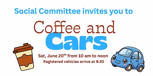Coffee and Cars Registration