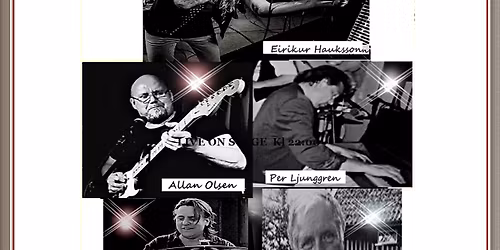EIRIKUR HAUKSSON & THE HOUSEROCKERS LIVE ODINS KRO L\u00f8rdag 27.09.2025.