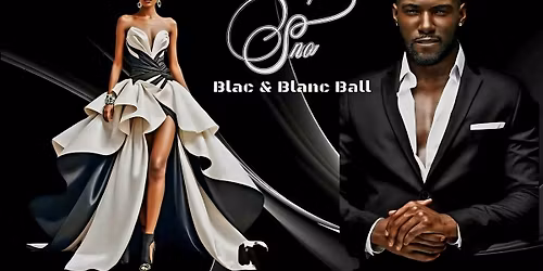 "Sno" Blac & Blanc Ball
