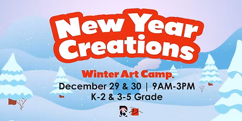 New Year Creations Art Camp