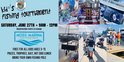 Kid's Fishing Tournament