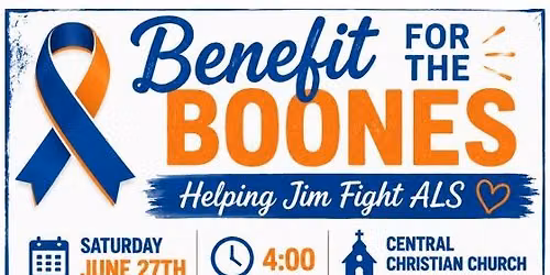 Boone Benefit Dinner