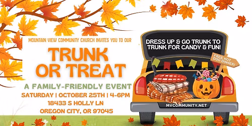 MVCC's Annual Trunk or Treat