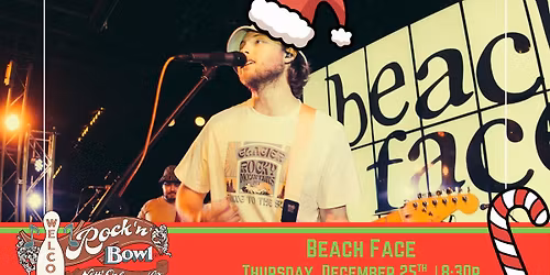 Christmas Night with Beach Face Band | Rock'n'Bowl\u00ae New Orleans