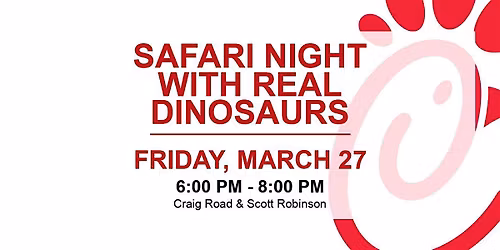 Safari Night with Real Dinosaurs