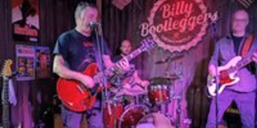 Mojo Roller - Live @ Billy's