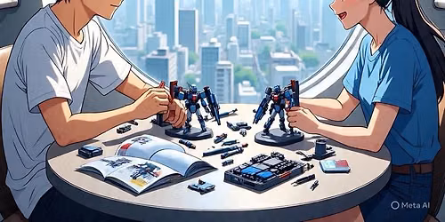 Fridays at Five: Gunpla Build Meet