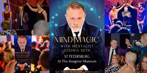 Mind Magic with Mentalist Joshua Seth