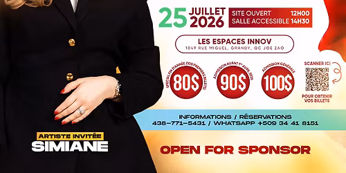 Festival Gospel Nations 1\u00e8re \u00c9dition